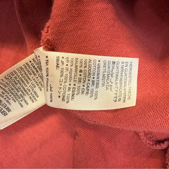 Goodthreads Red Hoodie Pullover lightweight oversized Men’s Size Large - Picture 6 of 7